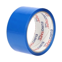 Taśma klejąca 48mmx50y niebieska Dalpo