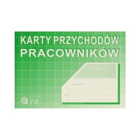 Karta przychodów pracownika MP K10