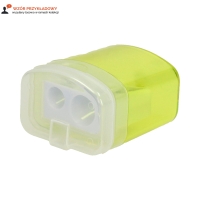 Temperówka podwójna plastikowa pojemnik Fiorello GR-862-3