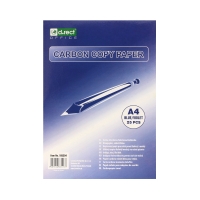 Kalka ołówkowa A4 niebieska DRect (25)