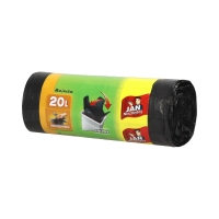 Worki śmieci 20l czarne wiązane Easy Pack (40)