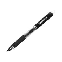 Pióro żelowe automatyczne 0.5mm czarne TDA-02