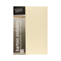 Karton wizytówkowy A4 230g Holland krem (20)