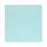 Koperty 160x160 niebieskie satyna gładkie 130g (10)