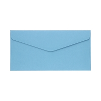 Koperty DL gładkie ciemnoniebieskie satynowe 130g (10)