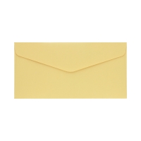 Koperty DL gładkie żółte satynowe 130g (10)