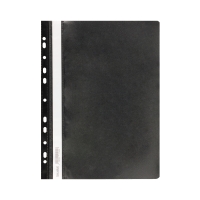 Skoroszyt miękki A4/PP czarny zawieszany Biurfol SPP-02