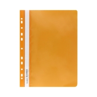 Skoroszyt miękki A4/PP pomarańczow zawieszany Biurfol SPP-02