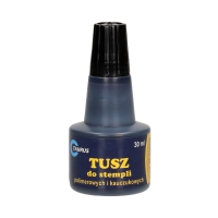 Tusz stemple 30ml czarny Taurus