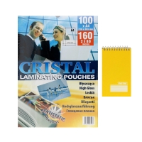 Folia do laminacji A4 80mic + kołonotatnik Mintra gratis