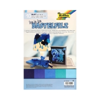 Filc dekoracyjny 20x30 1.5mm mix niebieski - 10 szt.