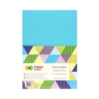 Karton falisty A4/5 5kol Pastel Happy Color