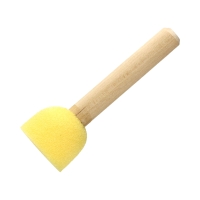 Pędzel gąbkowy okrągły 30mm Happy Color