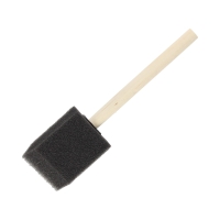 Pędzel gąbkowy płaski 40mm HappyColor