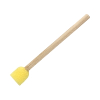 Pędzel gąbkowy okrągły 10mm Happy Color