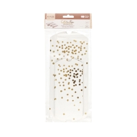 Pudełko ozdobne zestaw 3szt. Golden Dots Happy Color