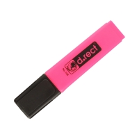 Zakreślacz różowy 1128 DRect 121003