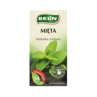 Herbata ekspresowa mięta Belin 24t
