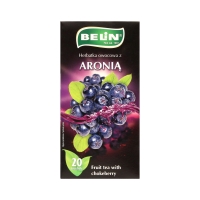 Herbata ekspresowa aronia Belin 20t
