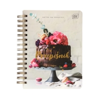 Przepiśnik A5/240 Cake Interdruk