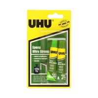 Klej epoksydowy 2x10ml Ultra Strong UHU 37550