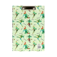 Deska klip A4 nadruk Football Biurfol