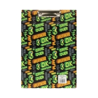 Deska klip A4 nadruk Game Biurfol