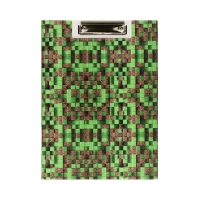 Teczka klip A4 nadruk Pixels Biurfol