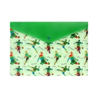 Teczka kopertowa A4/PP nadruk Football Biurfol