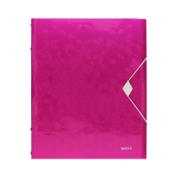 Teczka segregująca A4/6 różowa Wow Leitz