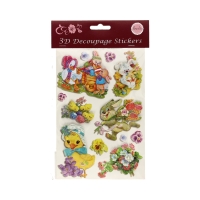 Naklejka ozdobna 3D Brewis DJSN658A