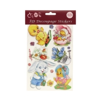 Naklejka ozdobna 3D Brewis DJSN655A