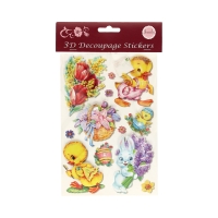 Naklejka ozdobna 3D Brewis DJSN655C