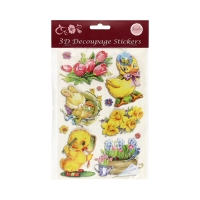 Naklejka ozdobna 3D Brewis DJSN655D