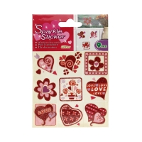 Naklejka ozdobna brokat Brewis SVG-101