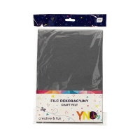 Filc dekoracyjny szary (8) YN JOY