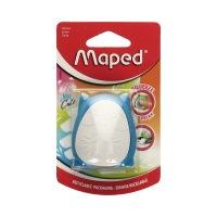 Gumka Mini Cute niebieska Maped 015503