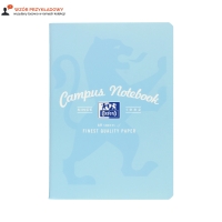 Zeszyt A5/60 kratka Oxford Campus Pastel 400160109