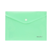 Teczka kopertowa A5/PP pastel zielona Biurfol