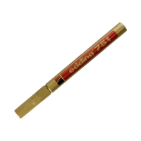 Marker olejowy 1.0-2.0mm złoty okrągły Edding 751