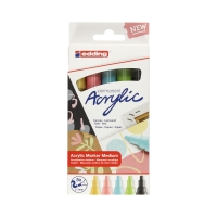 Markery akrylowe 2-3mm Pastel 5kol. Edding 5100/5S