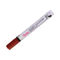 Marker olejowy 2.3mm brązowy okrągły Pentel MMP10