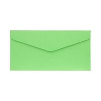 Koperty DL Gładkie zielone satynowe 130g (10)