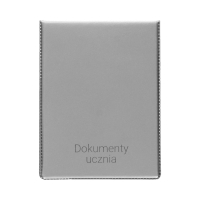 Okładka na dokumenty ucznia pionowa Silver Biurfol KOD-11-01