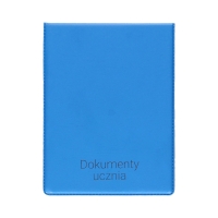 Okładka na dokumenty ucznia pionowa Sky Biurfol KOD-11-06