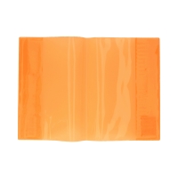 Okładka zeszyt A5/PVC neon pomarańczowy Biurfol (10)