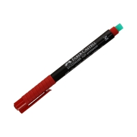 Foliopis 1.0mm czerwony Faber Castell M