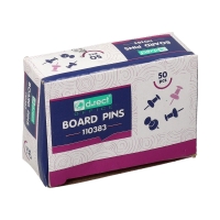 Pinezki tablic beczułka zasobnik DRect (50)