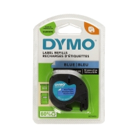 Taśma 12mmx4m niebieska tworzywo Dymo S0721650