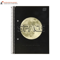 Kołozeszyt A5/50 kratka Interdruk